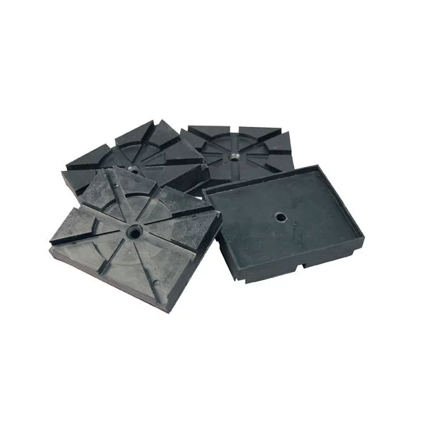 SVI BH-7805-168-4 Rectangular Rubber Pad Kit (4) Wheeltronics 3-0872x